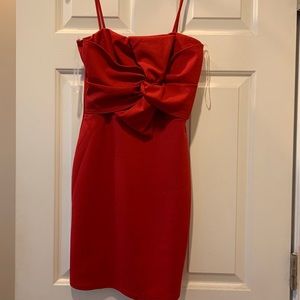 Charlotte Russe Red dress